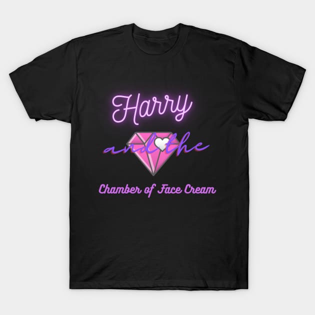 Harry and the Chamber of Face Cream T-Shirt by StudyingScarlet